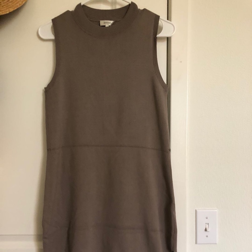 Long sweater dress